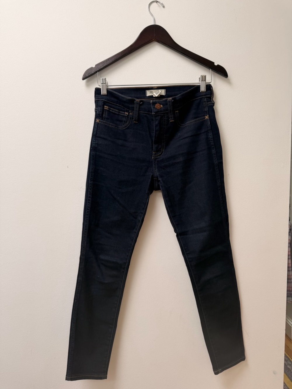 Madewell Indigo Skinny Jeans